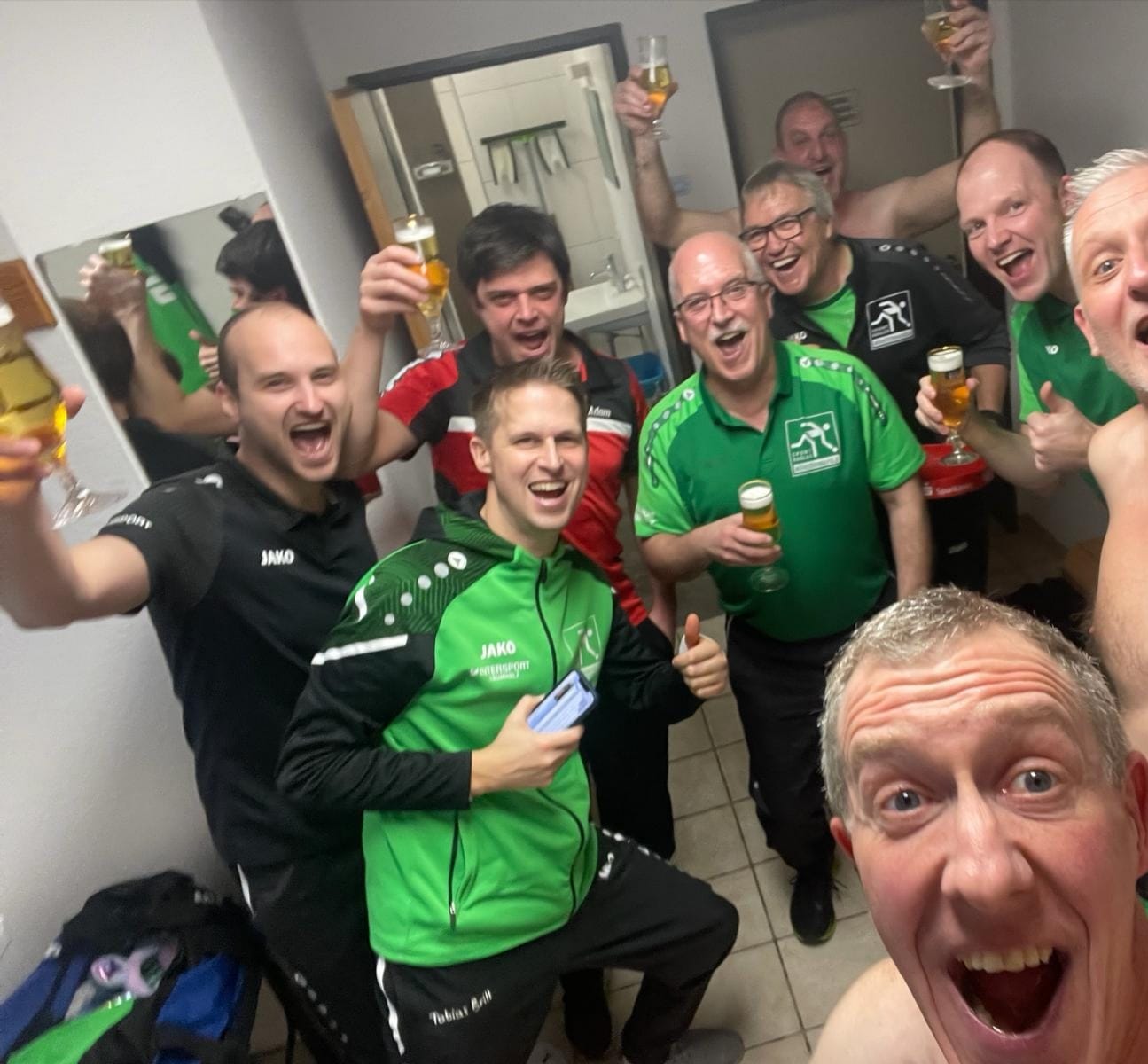 Feier Einzug Meisterrunde save