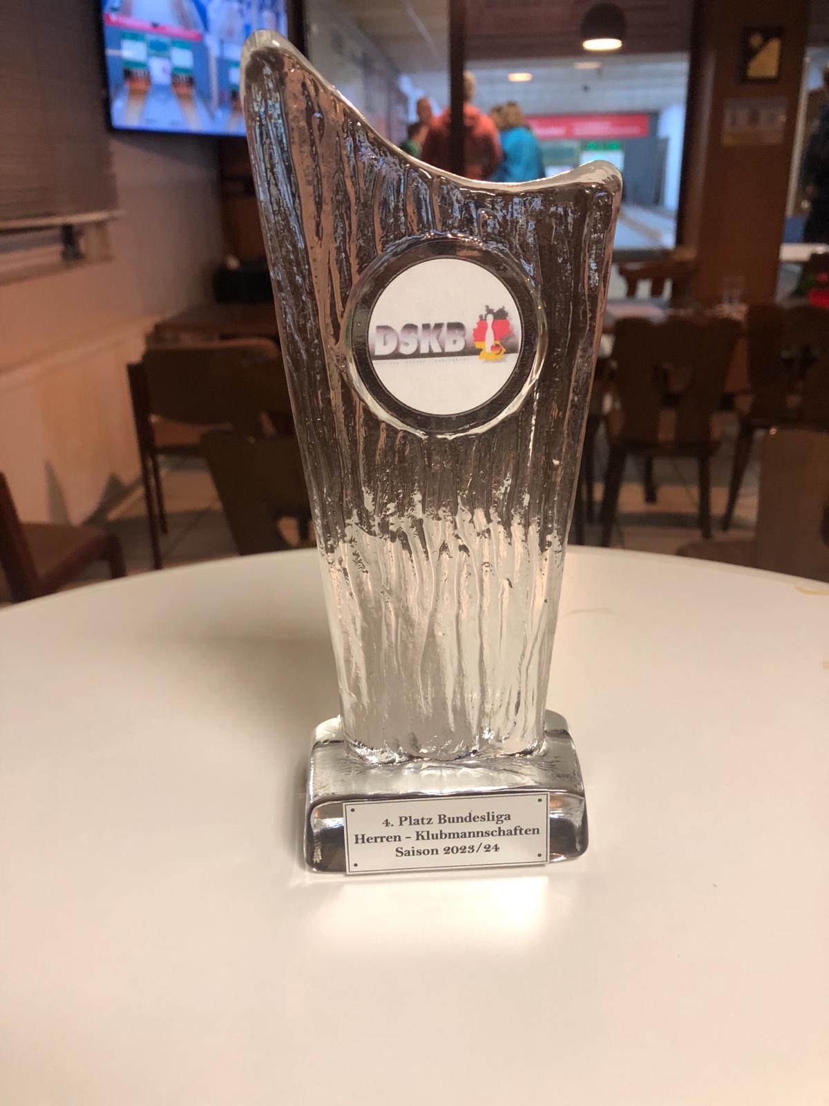 Pokal 4.Platz Saison23 24