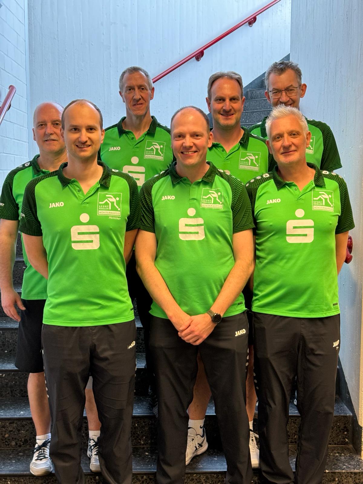 SKM1 23 24 Mannschaftsfoto Düsseldorf