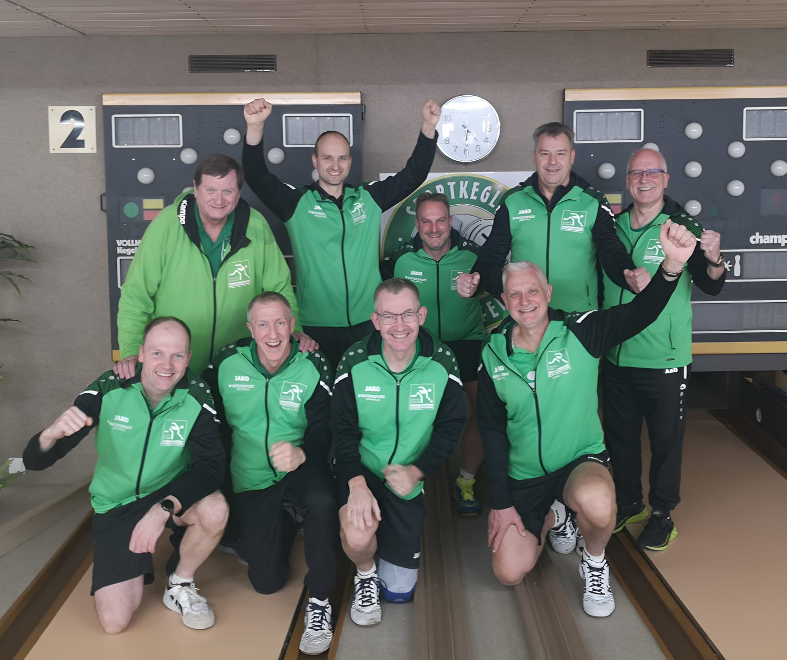 Saisonabschluss 2425