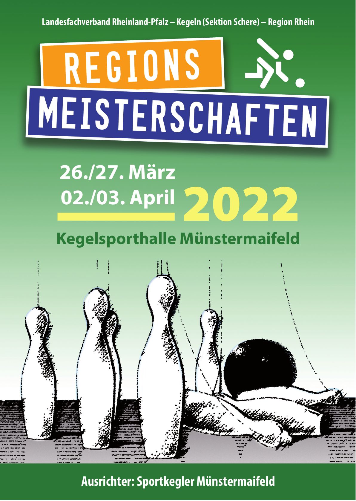 SKMM Regionsmeisterschaften 2022 A3 plus grün