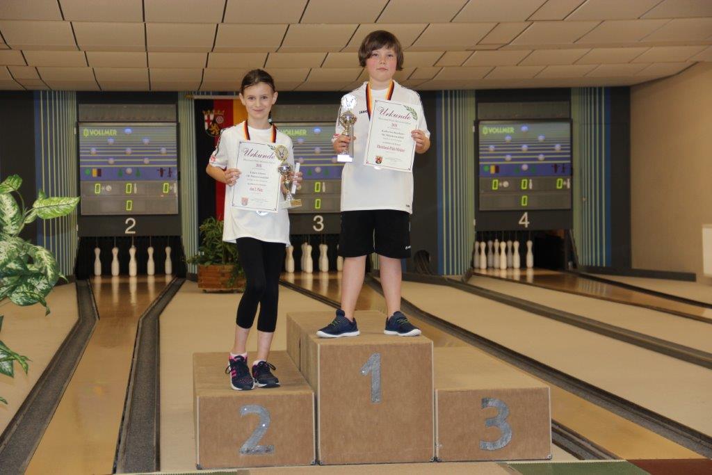 RPJM 2018 weibl. U10 Einzel