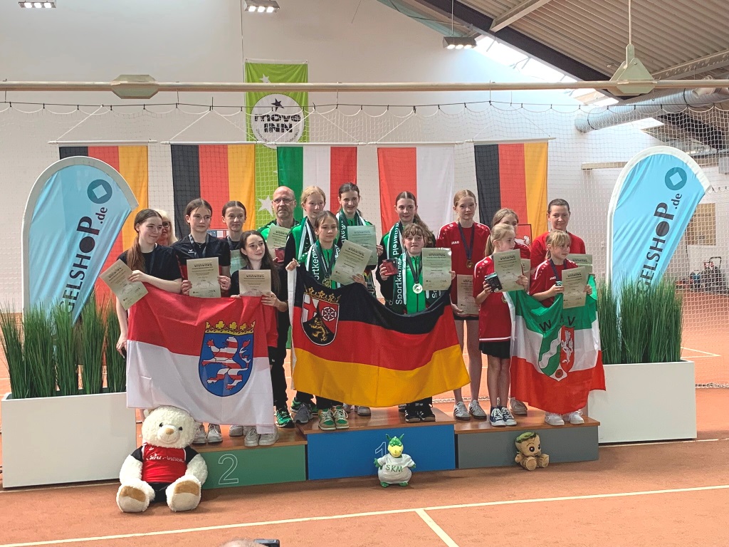 U14w Mannschaft 1024