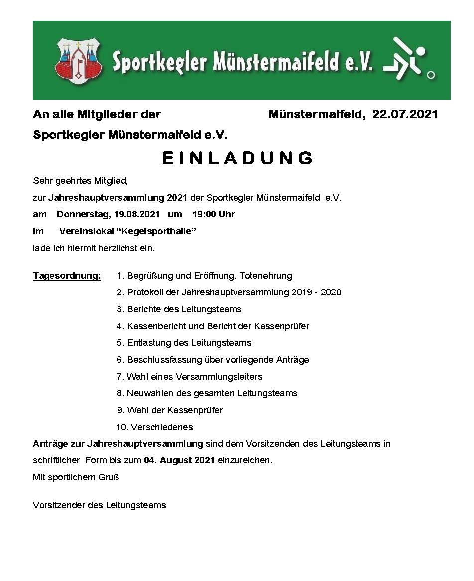 Einladung JHV neu 2021